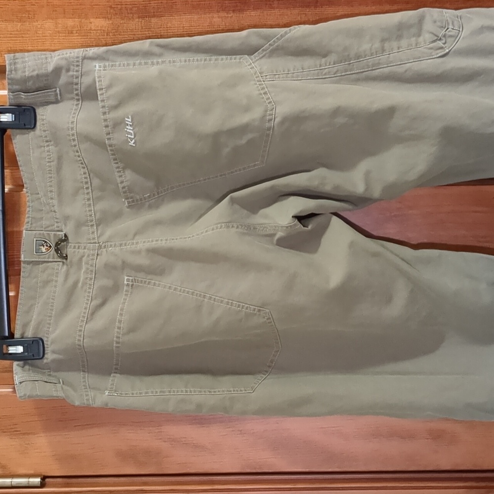 Kuhl Men's Renegade Tan Pants - Picture 2 of 5